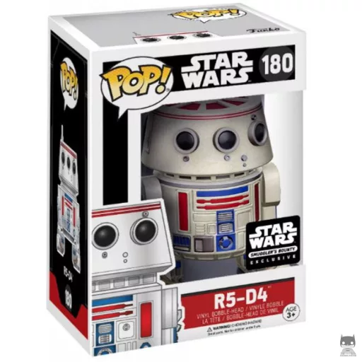 Figurine Funko POP R5-D4 (Exclusive)