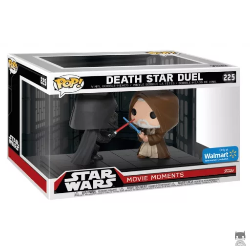 Figurine Funko POP Duel Dark Vador & Obi Wan Kenobi (Pop! Vinyl)