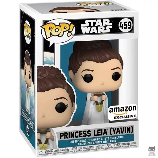 Figurine Funko POP Princess Leia (Yavin) (Exclusive)