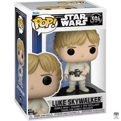 Figurine Funko POP Luke Skywalker (Star Wars : Episode IV, Un nouvel espoir)