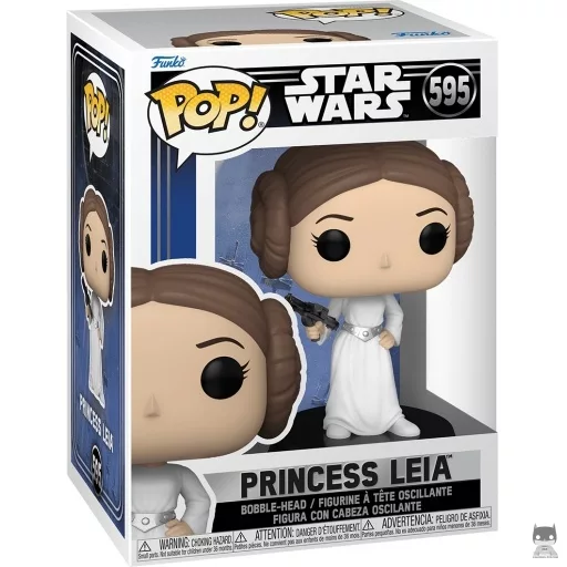 Figurine Funko POP Princesse Leia (Star Wars : Episode IV, Un nouvel espoir)