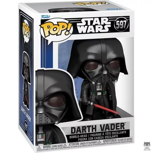 Figurine Funko POP Dark Vador (Star Wars : Episode IV, Un nouvel espoir)