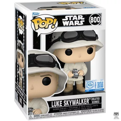 Figurine Funko POP Luke Skywalker (Scène Supprimée) (Star Wars : Episode IV, Un nouvel espoir)