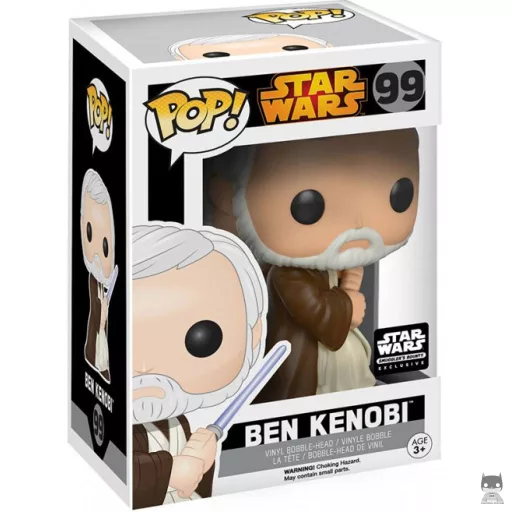 Figurine Funko POP Ben Kenobi (Exclusive)