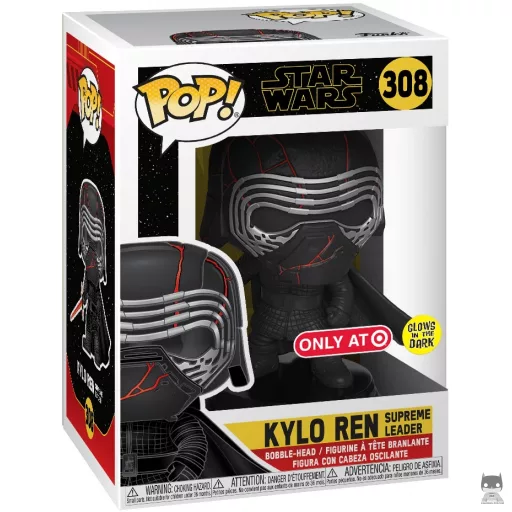 Figurine Funko POP Kylo Ren Supreme Leader (Glow in the Dark) (Pop! Vinyl)