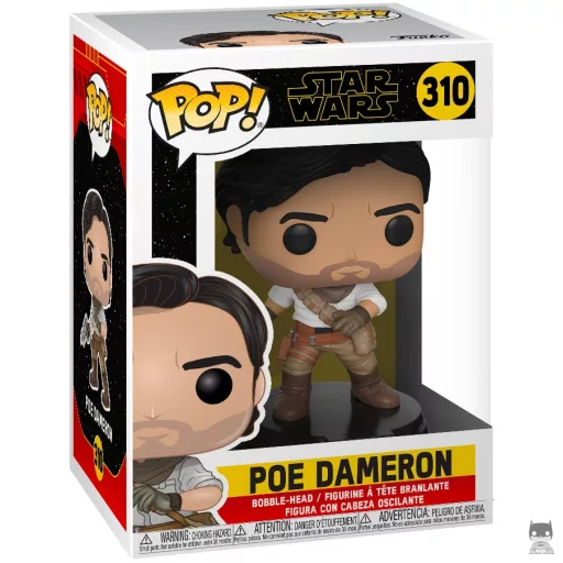 Figurine Funko POP Poe Dameron (Pop! Vinyl)