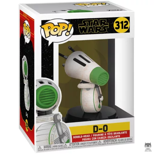 Figurine Funko POP D-O (Pop! Vinyl)