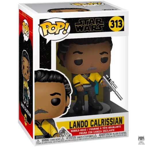 Figurine Funko POP Lando Calrissian (Pop! Vinyl)