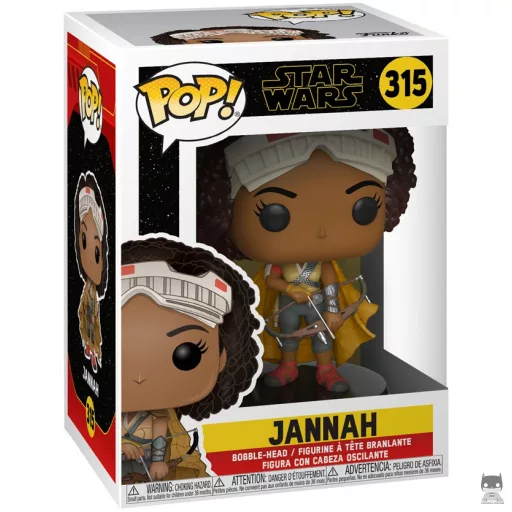 Figurine Funko POP Jannah (Pop! Vinyl)