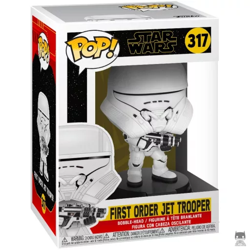 Figurine Funko POP First Order Jet Trooper (Pop! Vinyl)