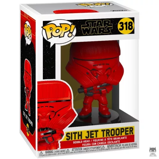 Figurine Funko POP Sith Jet Trooper (Rouge) (Pop! Vinyl)