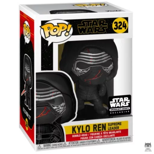 Figurine Funko POP Kylo Ren Supreme Leader (Exclusive)
