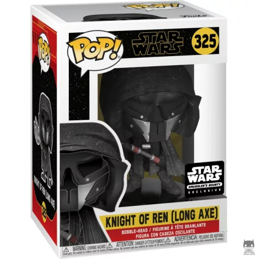 Figurine Funko POP Chevalier de Ren Long Axe (Exclusive)