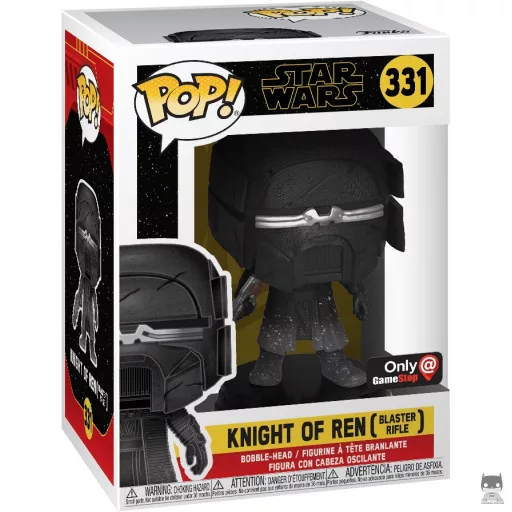 Figurine Funko POP Chevalier de Ren Blaster Rifle (Exclusive)