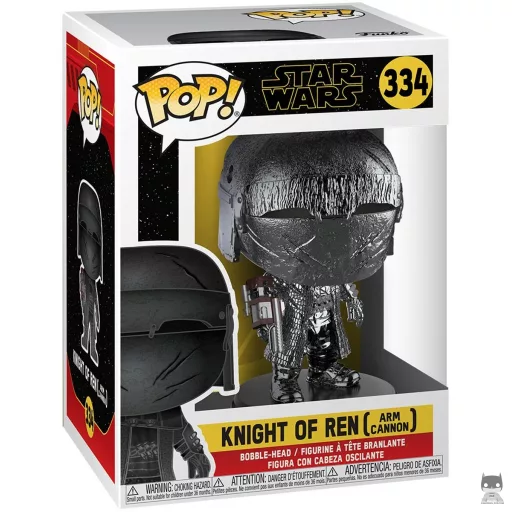 Figurine Funko POP Chevalier de Ren Cannon Arm (Hematite Chrome) (Chevalier de Ren)