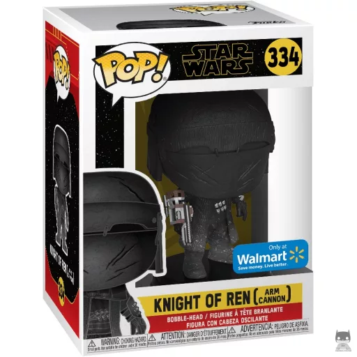 Figurine Funko POP Chevalier de Ren Cannon Arm (Exclusive)