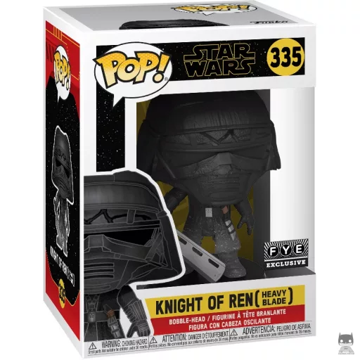 Figurine Funko POP Chevalier de Ren Heavy Blade (Exclusive)