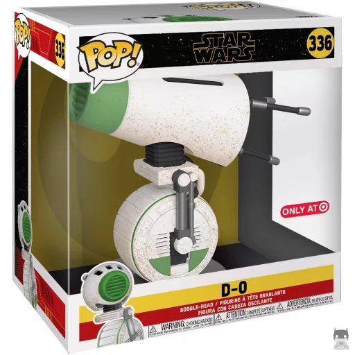 Figurine Funko POP D-0 (Supersized) (Exclusive)