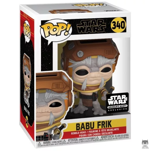Figurine Funko POP Babu Frik (Exclusive)