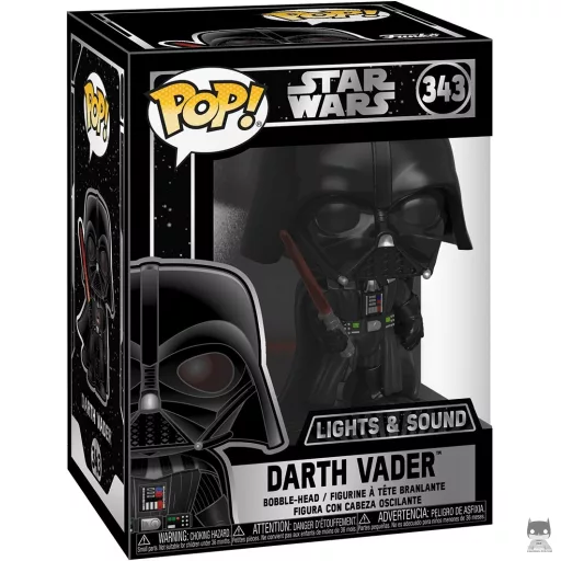 Figurine Funko POP Dark Vador (Lights & Sound) (Pop! Vinyl)