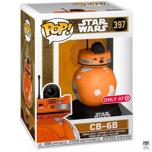 Figurine Funko POP CB-6B (Exclusive)
