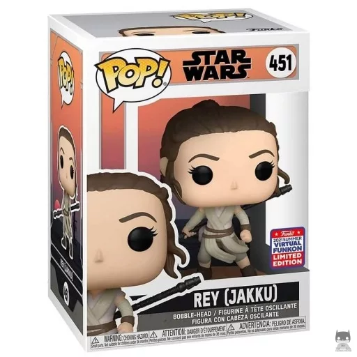 Figurine Funko POP Rey (Jakku) (Exclusive)