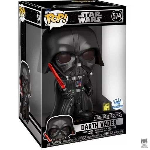 Figurine Funko POP Dark Vador (Lights & Sound) (Star Wars Episode IX, L'Ascension de Skywalker)