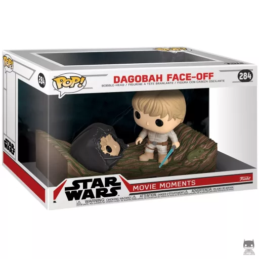 Figurine Funko POP Face à Face Dagobah (Pop! Vinyl)