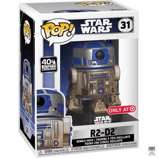 Figurine Funko POP R2-D2 (Exclusive)