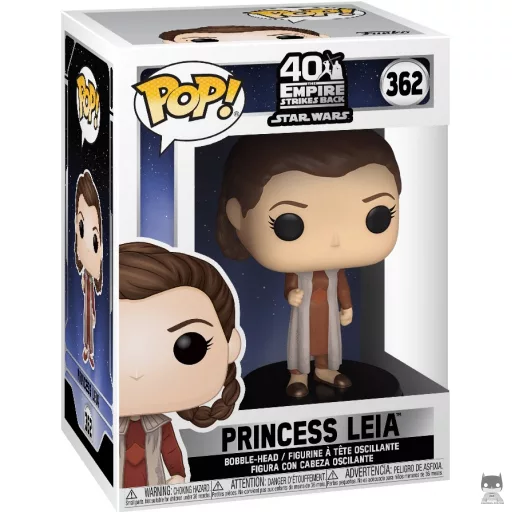Figurine Funko POP Princesse Leia (Pop! Vinyl)