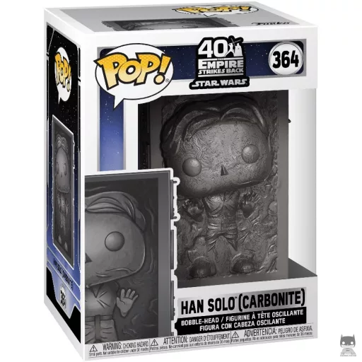 Figurine Funko POP Han Solo (Carbonite) (Han Solo)