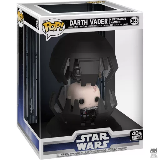 Figurine Funko POP Dark Vador dans la Chambre de Méditation (Pop! Vinyl)