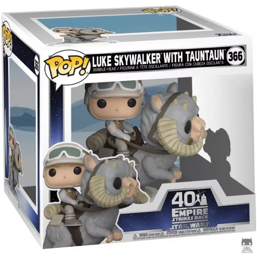 Figurine Funko POP Luke Skywalker avec Tauntaun (Pop! Vinyl)