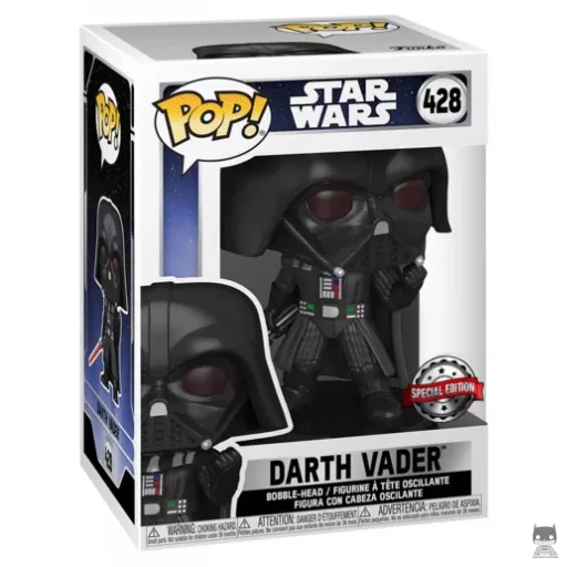Figurine Funko POP Dark Vador (Star Wars : Episode V, L'Empire contre-attaque)