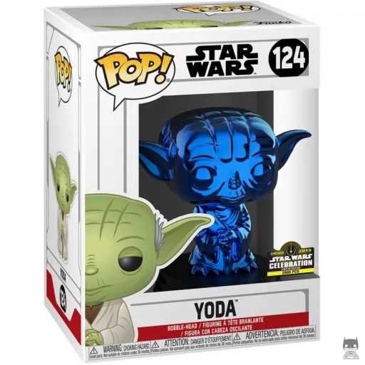 Figurine Funko POP Yoda (Bleu) (Pop! Vinyl)