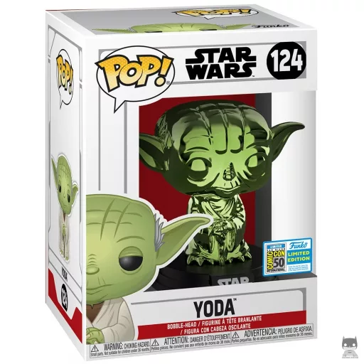Figurine Funko POP Yoda (Vert) (Pop! Vinyl)