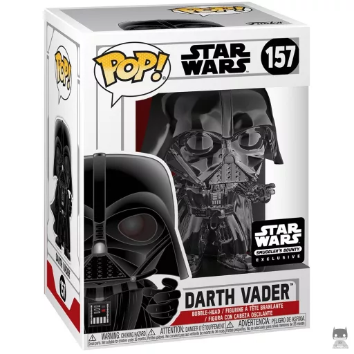 Figurine Funko POP Dark Vador (Noir) (Pop! Vinyl)