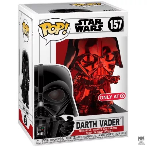 Figurine Funko POP Dark Vador (Rouge) (Pop! Vinyl)