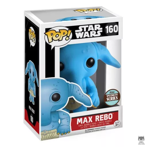 Figurine Funko POP Max Rebo (Exclusive)