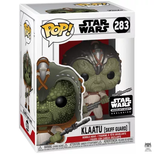 Figurine Funko POP Klaatu Garde Skiff (Exclusive)