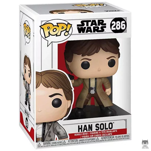 Figurine Funko POP Han Solo sur Endor (Han Solo)