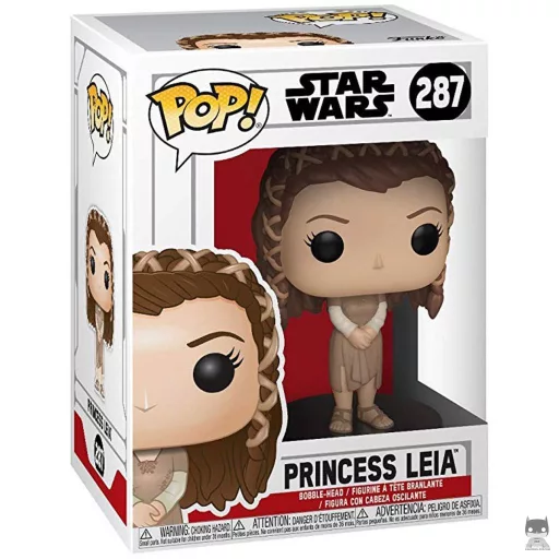 Figurine Funko POP Princesse Leia Village Ewok (Pop! Vinyl)