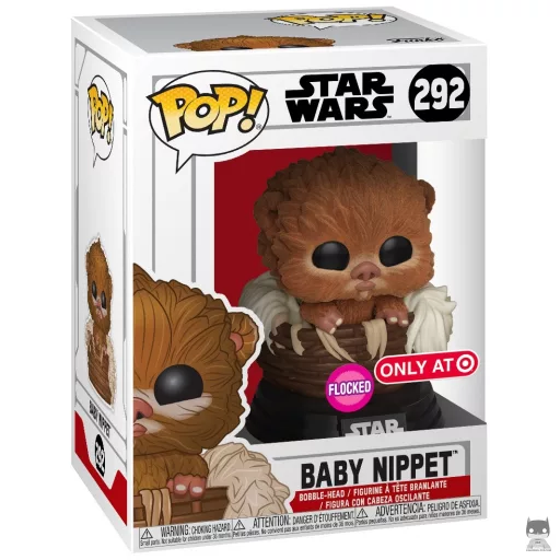 Figurine Funko POP Bébé Nippet (Flocked) (Pop! Vinyl)