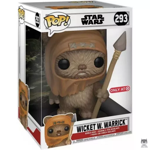 Figurine Funko POP Wicket W. Warrick (Supersized) (Exclusive)