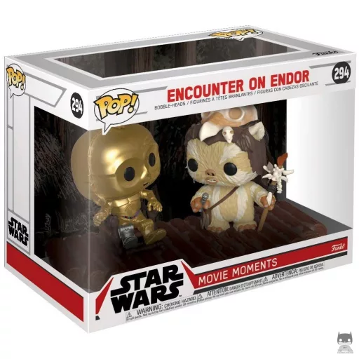 Figurine Funko POP Rencontre sur Endor (Pop! Vinyl)