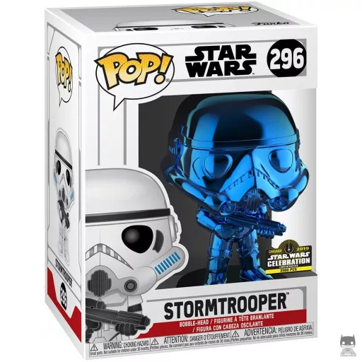 Figurine Funko POP Stormtrooper (Bleu) (Pop! Vinyl)