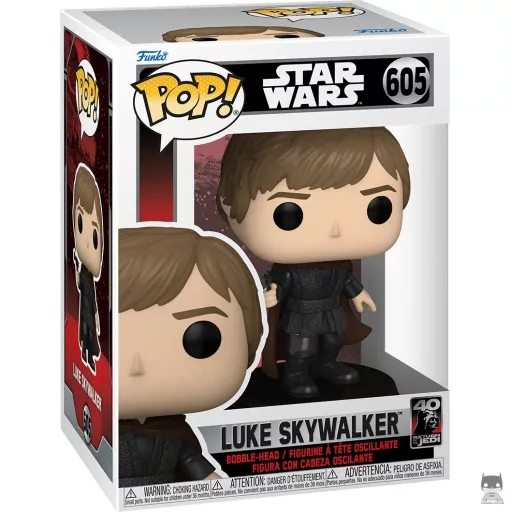 Figurine Funko POP Luke Skywalker (Star Wars : Episode VI, Le Retour du Jedi)