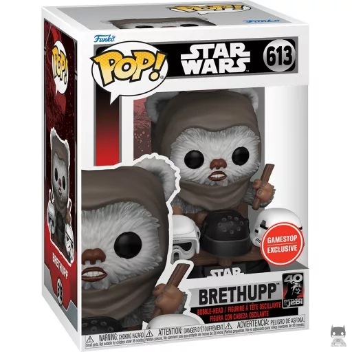 Figurine Funko POP Brethupp (Star Wars : Episode VI, Le Retour du Jedi)