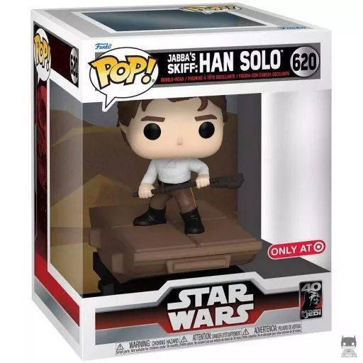 Figurine Funko POP Jabba'S Skiff : Han Solo (Star Wars : Episode VI, Le Retour du Jedi)