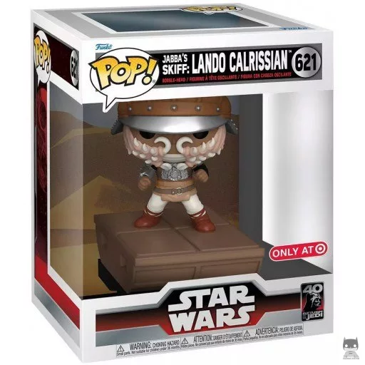 Figurine Funko POP Jabba'S Skiff : Lando Calrissian (Star Wars : Episode VI, Le Retour du Jedi)